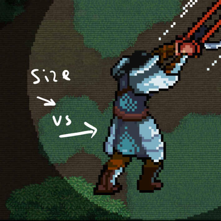 Comments about art style for the game in early development. — image 2
