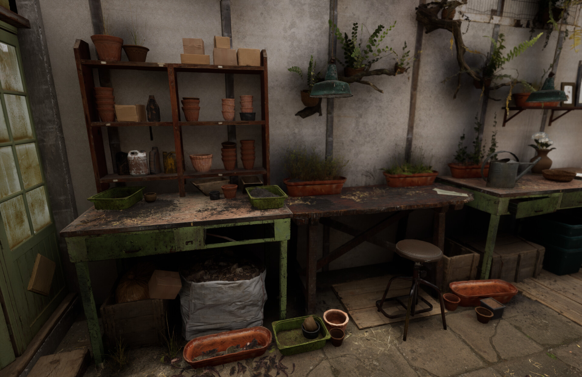 Set dressing study - Plants workshop — image 12