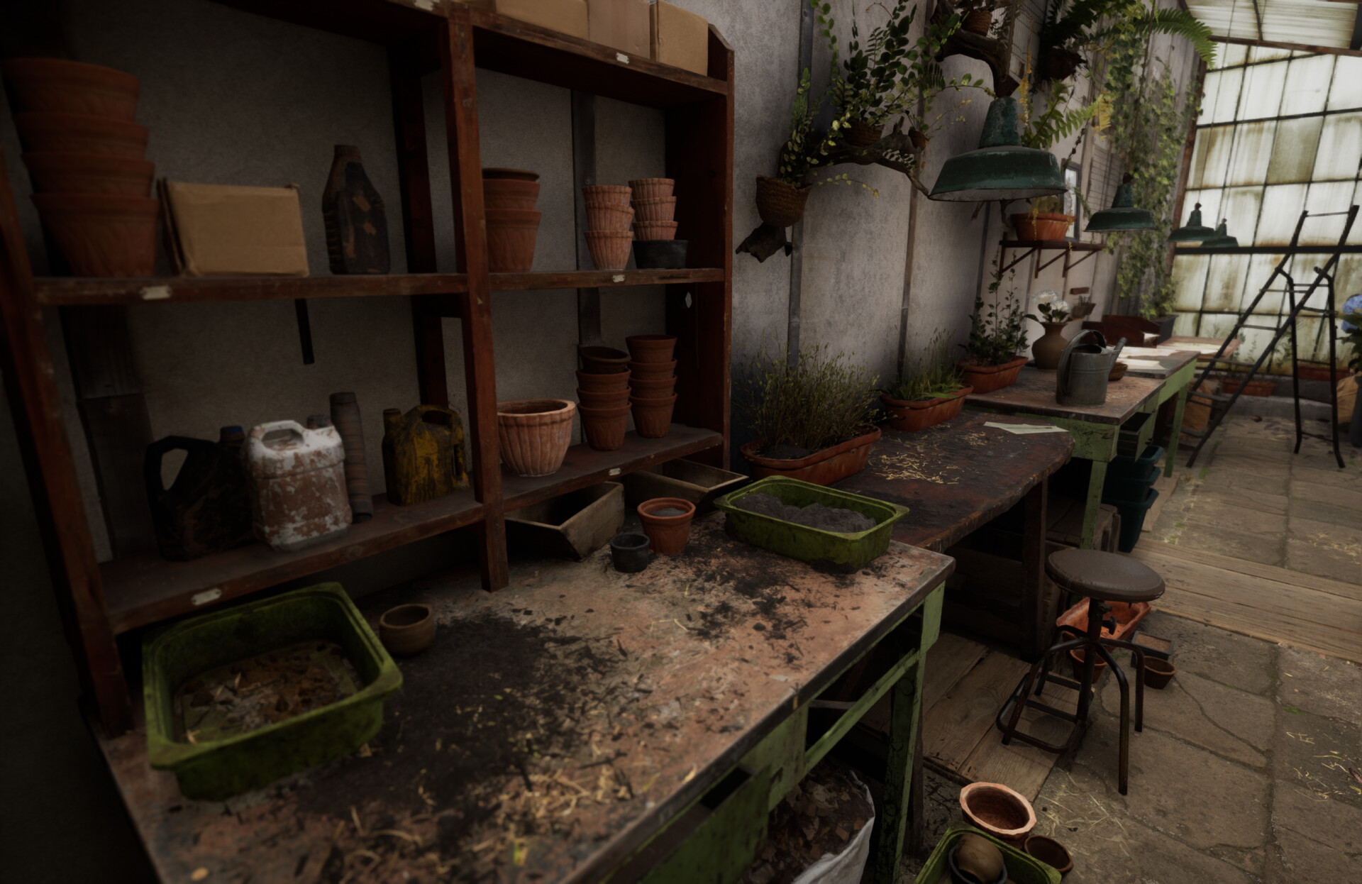 Set dressing study - Plants workshop — image 15