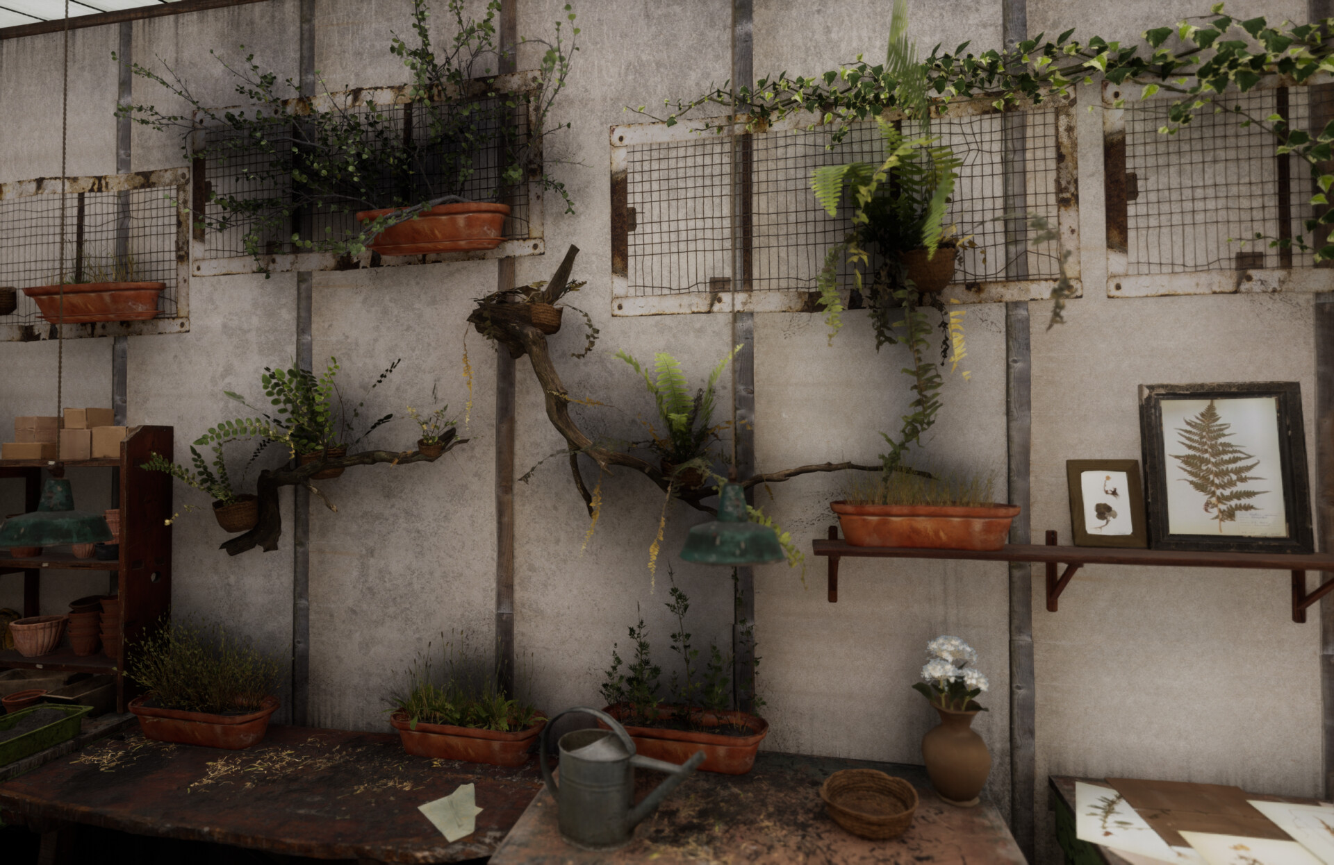 Set dressing study - Plants workshop — image 17