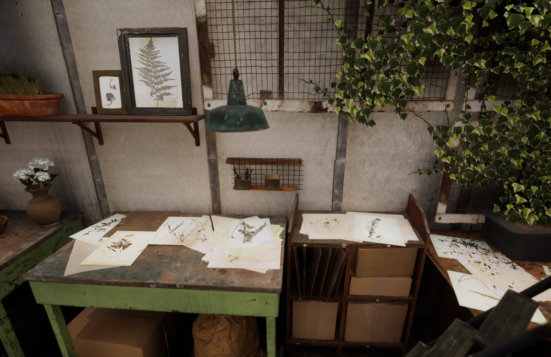 Set dressing study - Plants workshop — image 23