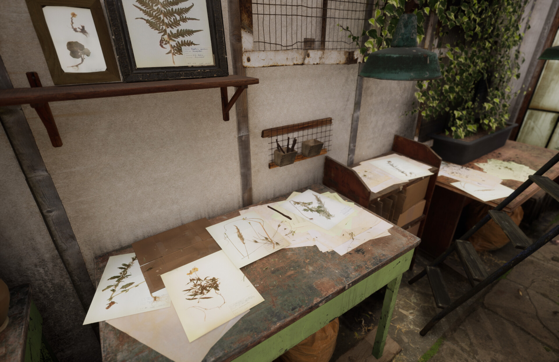 Set dressing study - Plants workshop — image 24