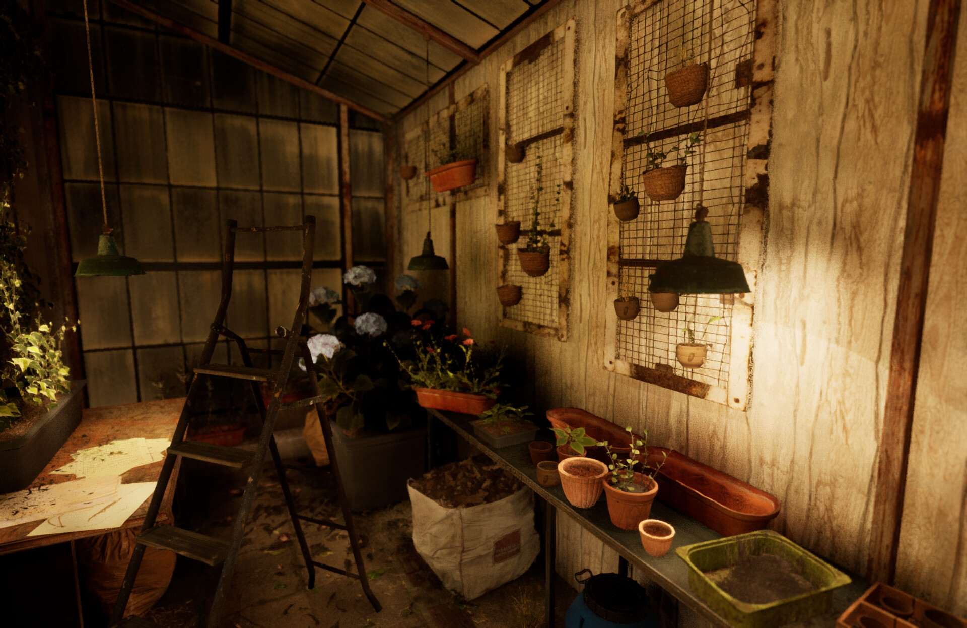 Set dressing study - Plants workshop — image 39