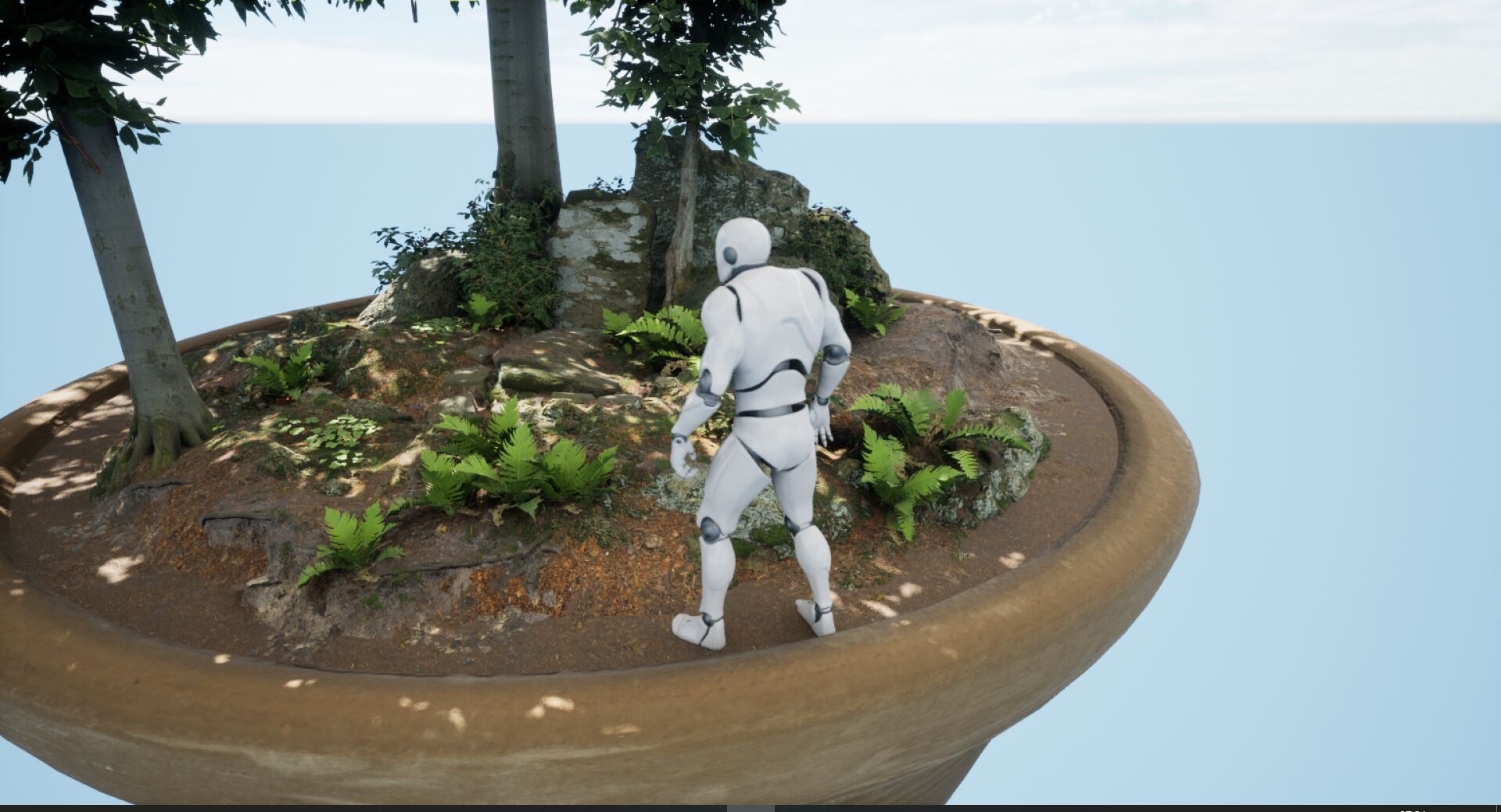 Set dressing study - Broadleaf Pot — image 12