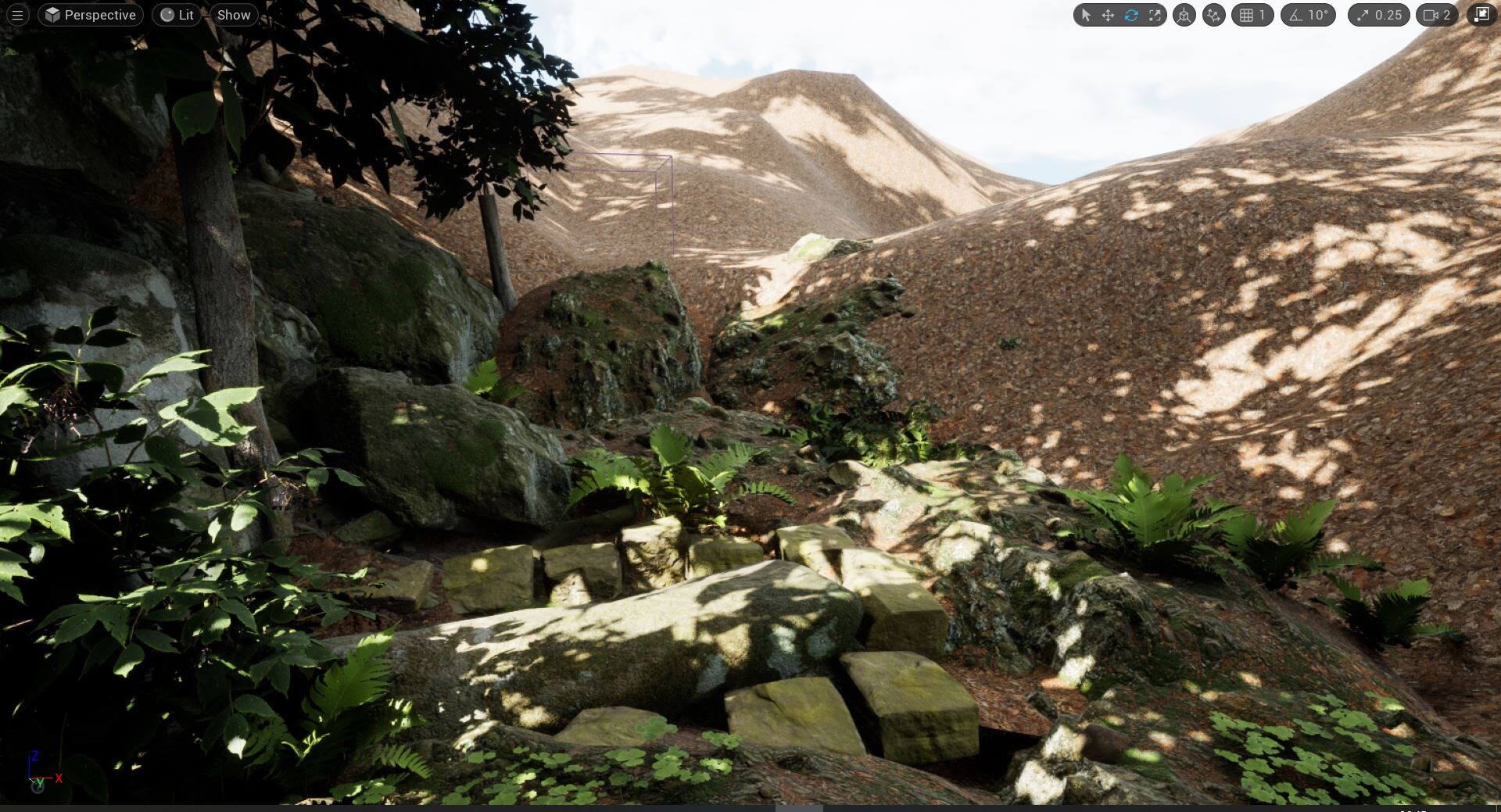 Set dressing study - Broadleaf Pot — image 17