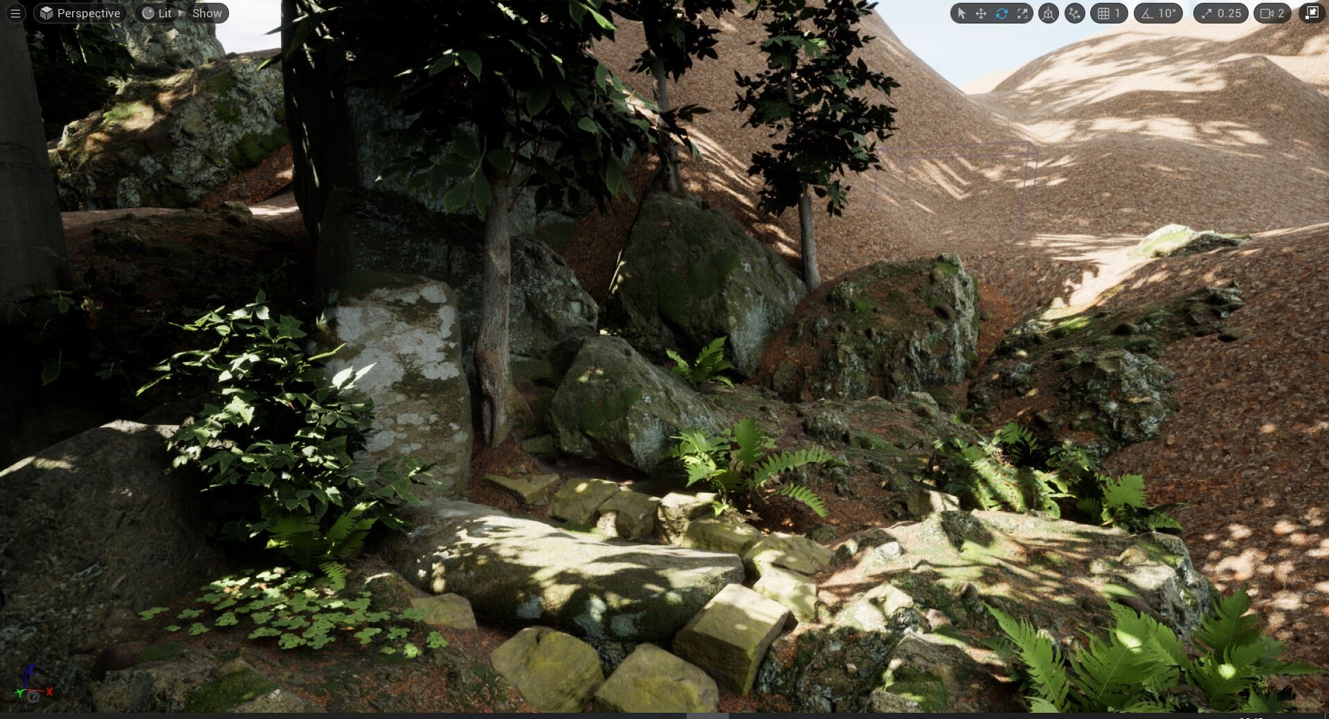 Set dressing study - Broadleaf Pot — image 18