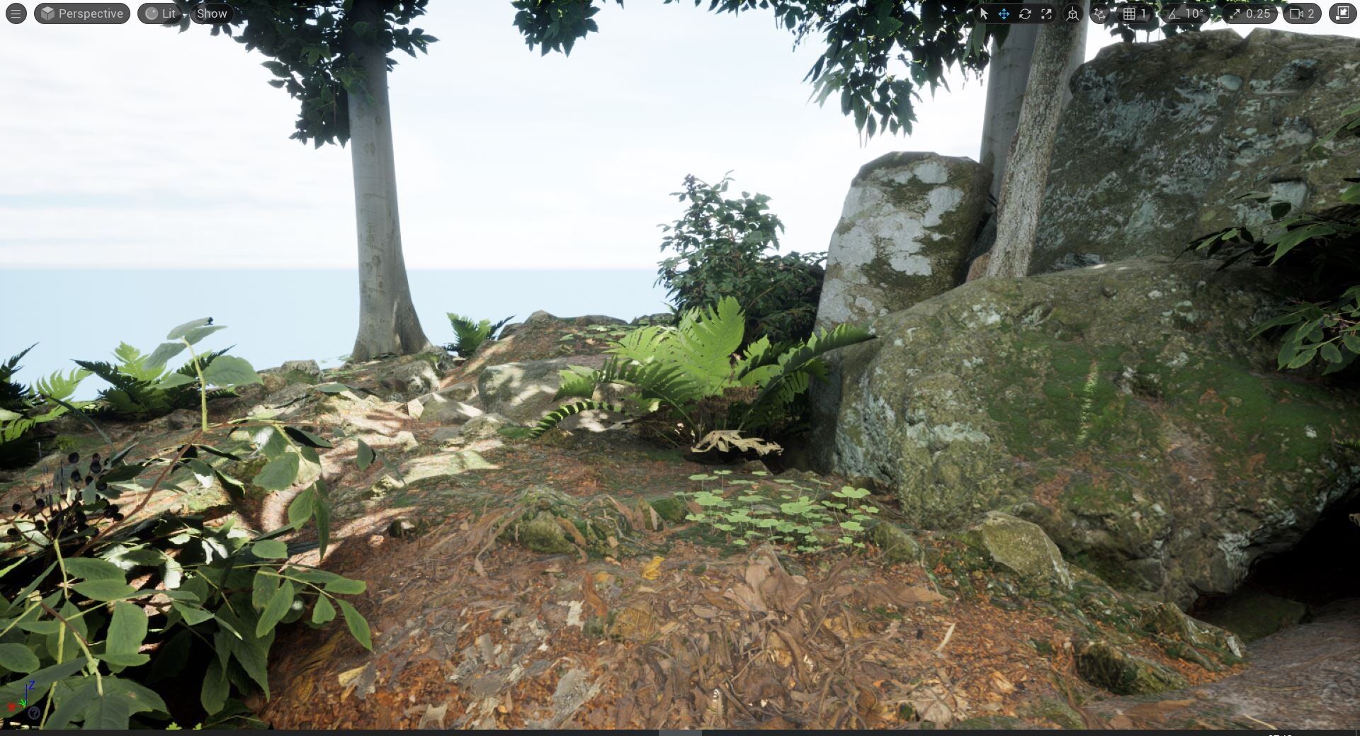 Set dressing study - Broadleaf Pot — image 8