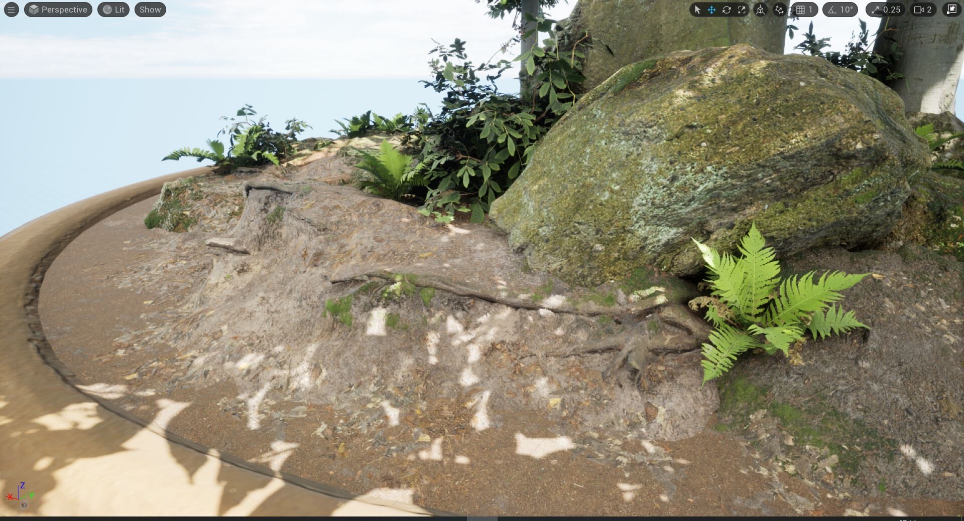 Set dressing study - Broadleaf Pot — image 10