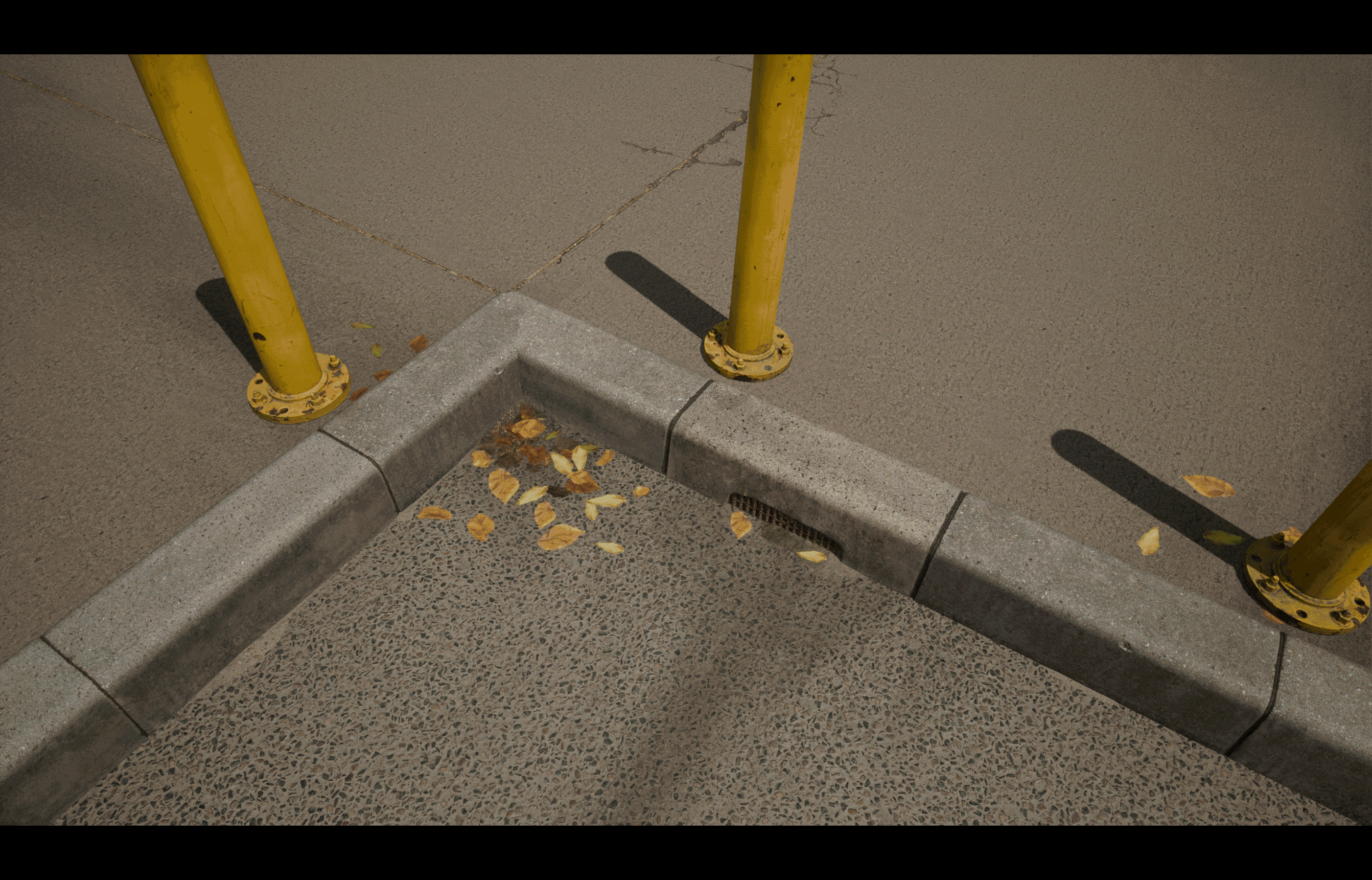 Set dressing study - Time in the city