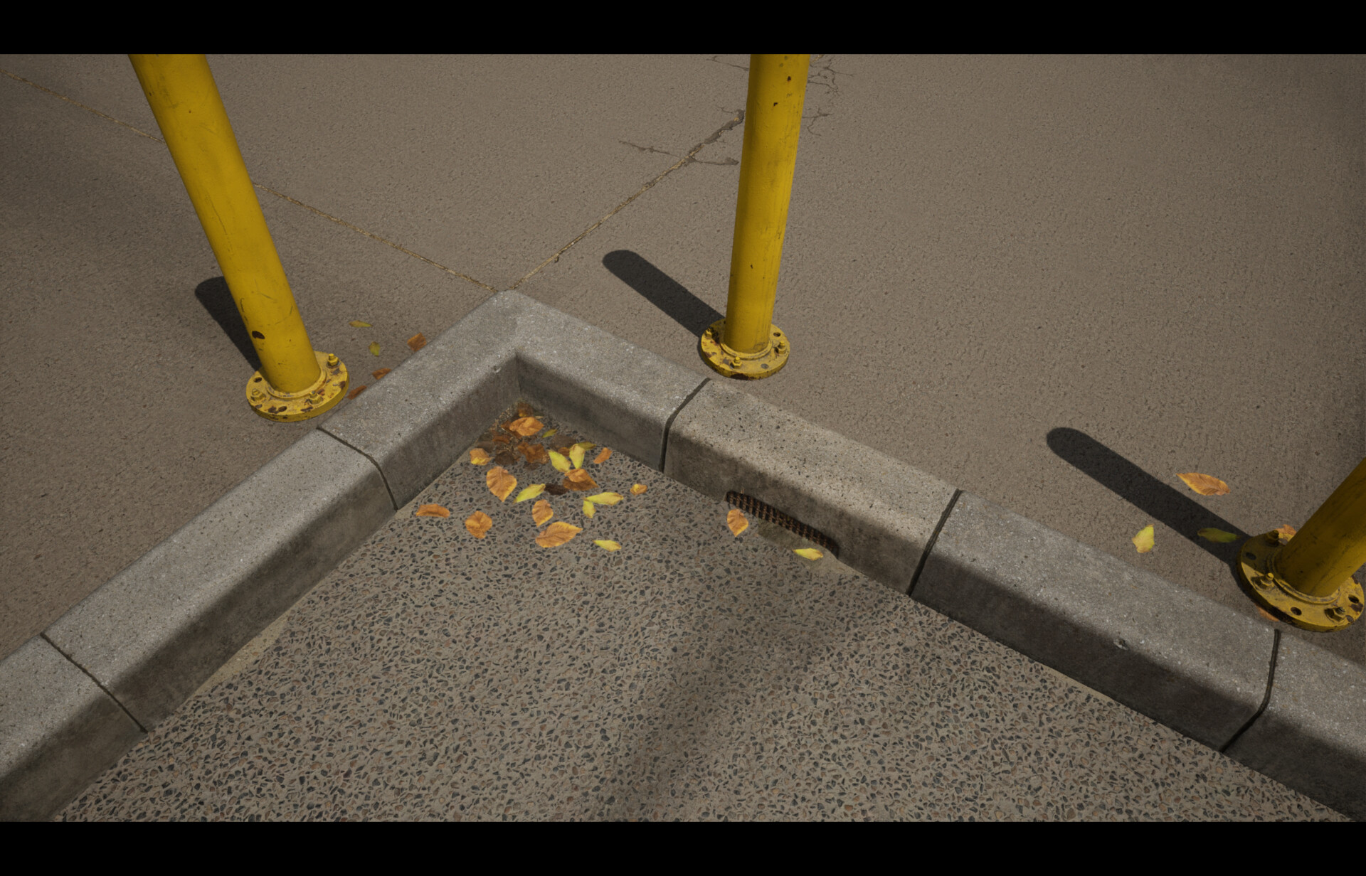 Set dressing study - Time in the city — image 6