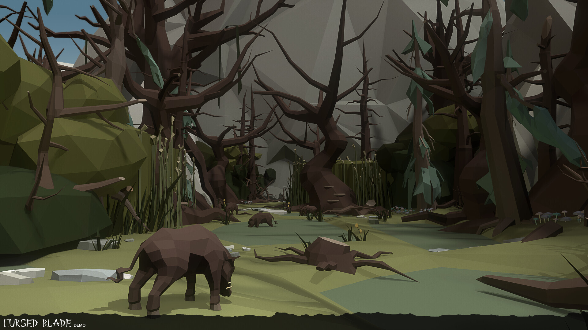 Level art and design - Cursed Blade Game — image 2