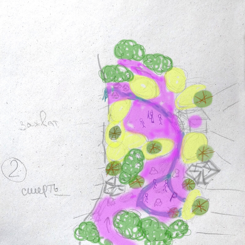 Level art and design - Cursed Blade Game — image 13