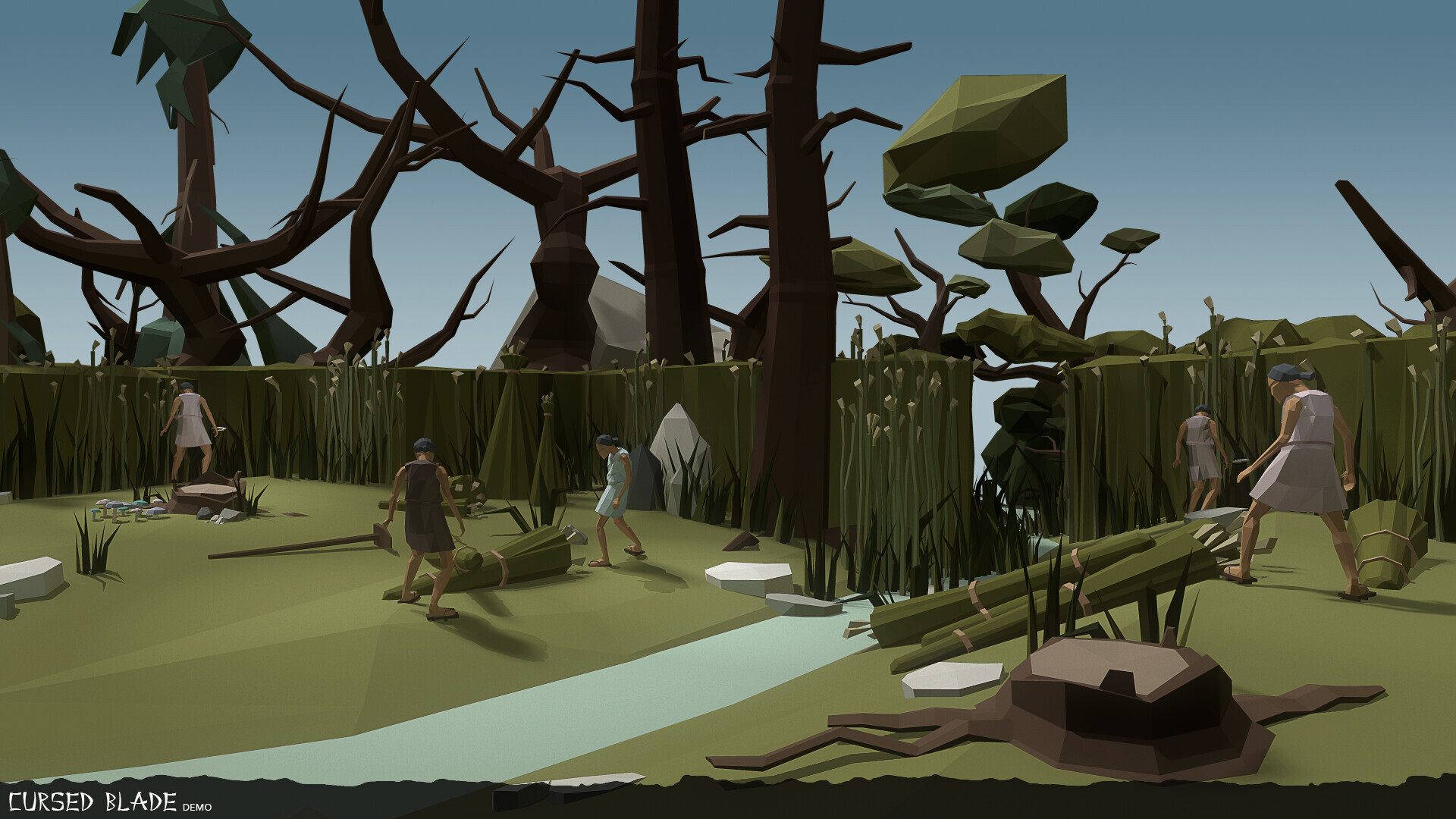 Level art and design - Cursed Blade Game — image 16