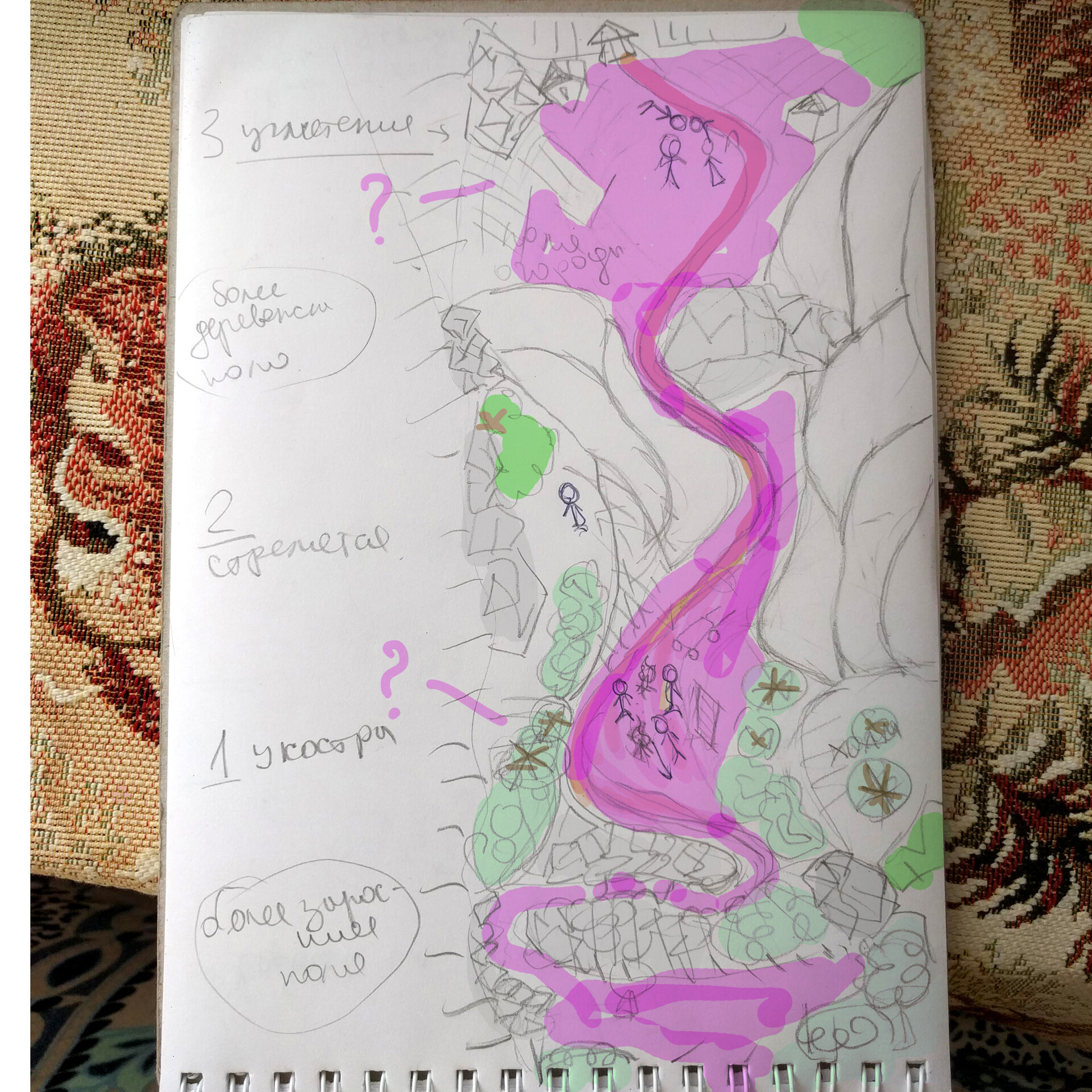 Level art and design - Cursed Blade Game — image 17