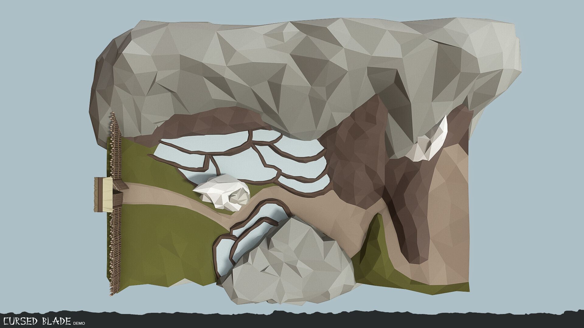 Level art and design - Cursed Blade Game — image 18