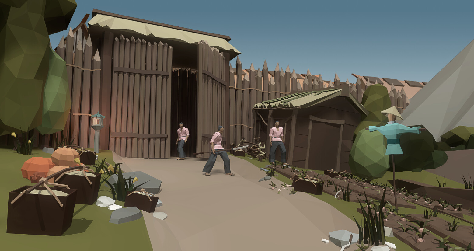 Level art and design - Cursed Blade Game — image 20