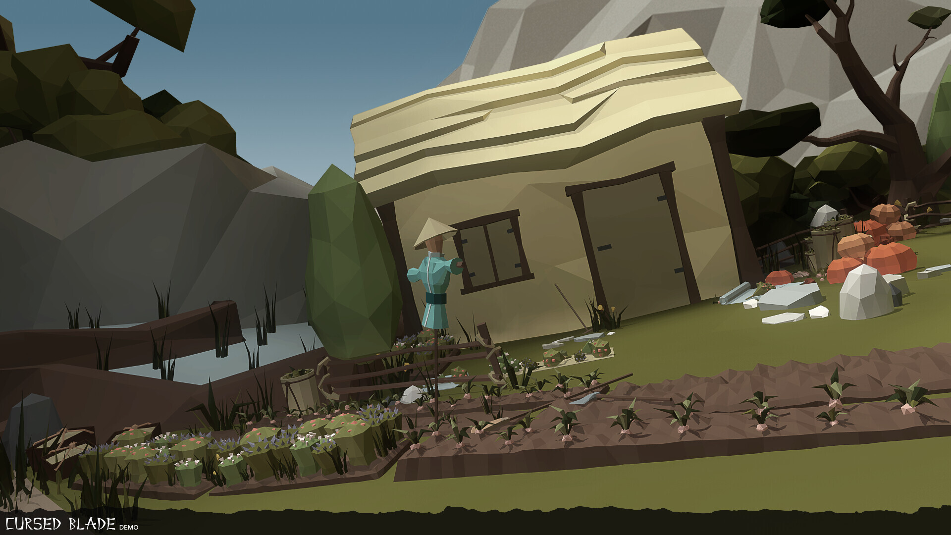 Level art and design - Cursed Blade Game — image 22