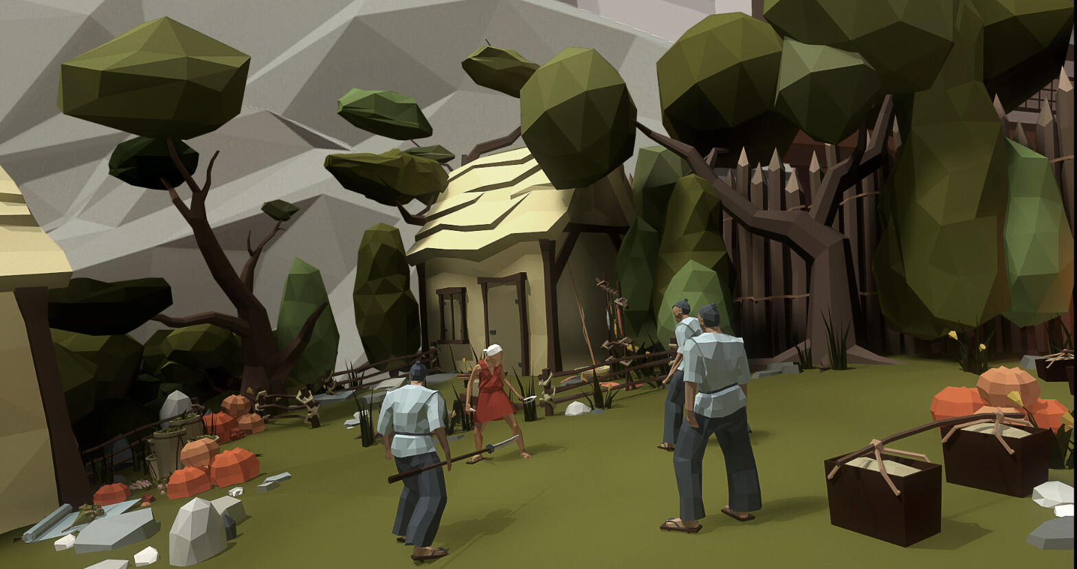 Level art and design - Cursed Blade Game — image 23