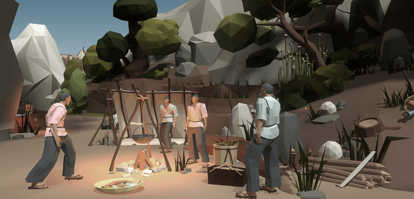 Level art and design - Cursed Blade Game — image 24