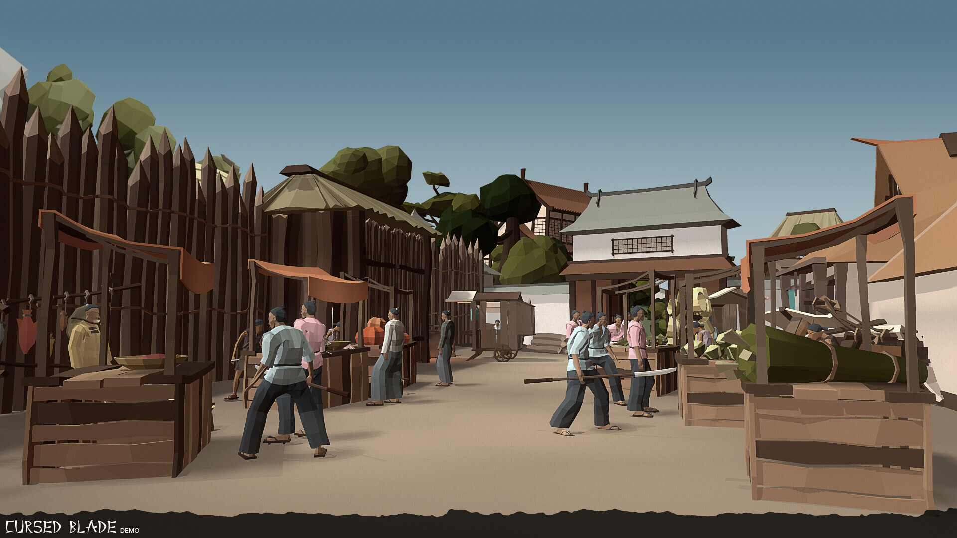 Level art and design - Cursed Blade Game — image 25