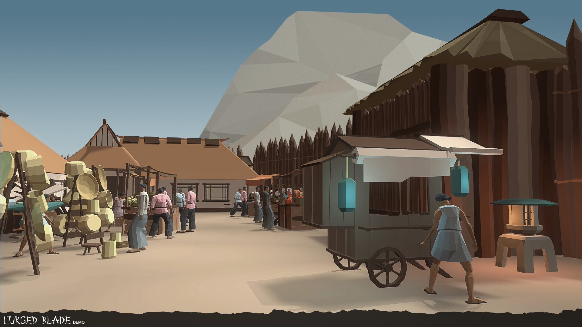 Level art and design - Cursed Blade Game — image 26