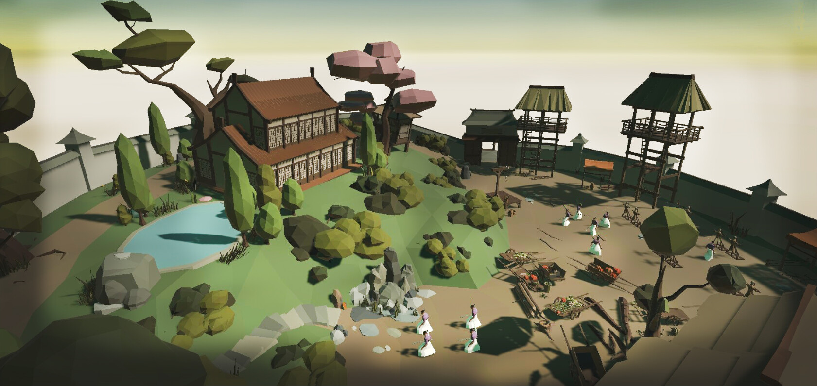 Level art and design - Cursed Blade Game — image 27