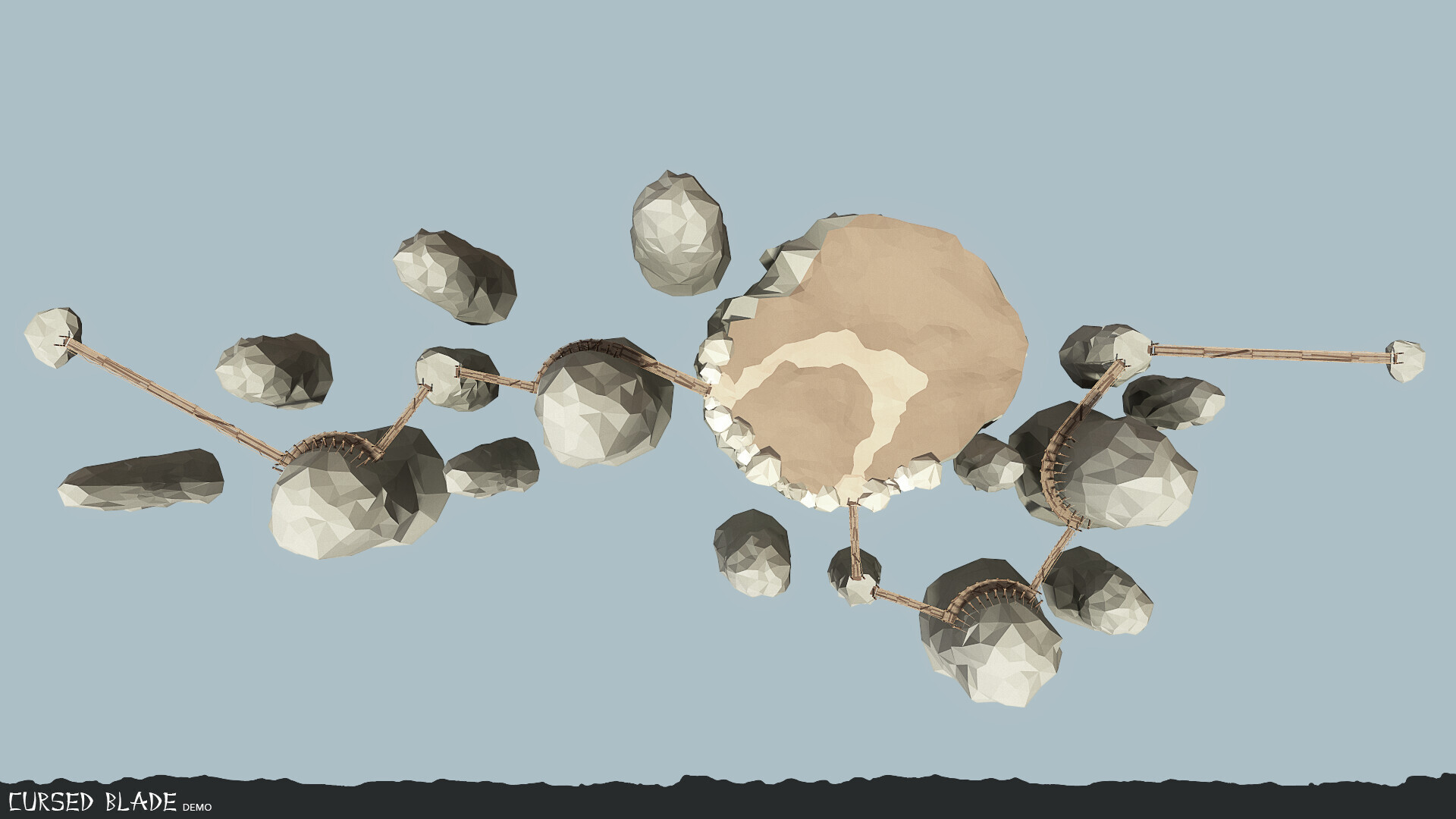 Level art and design - Cursed Blade Game — image 33