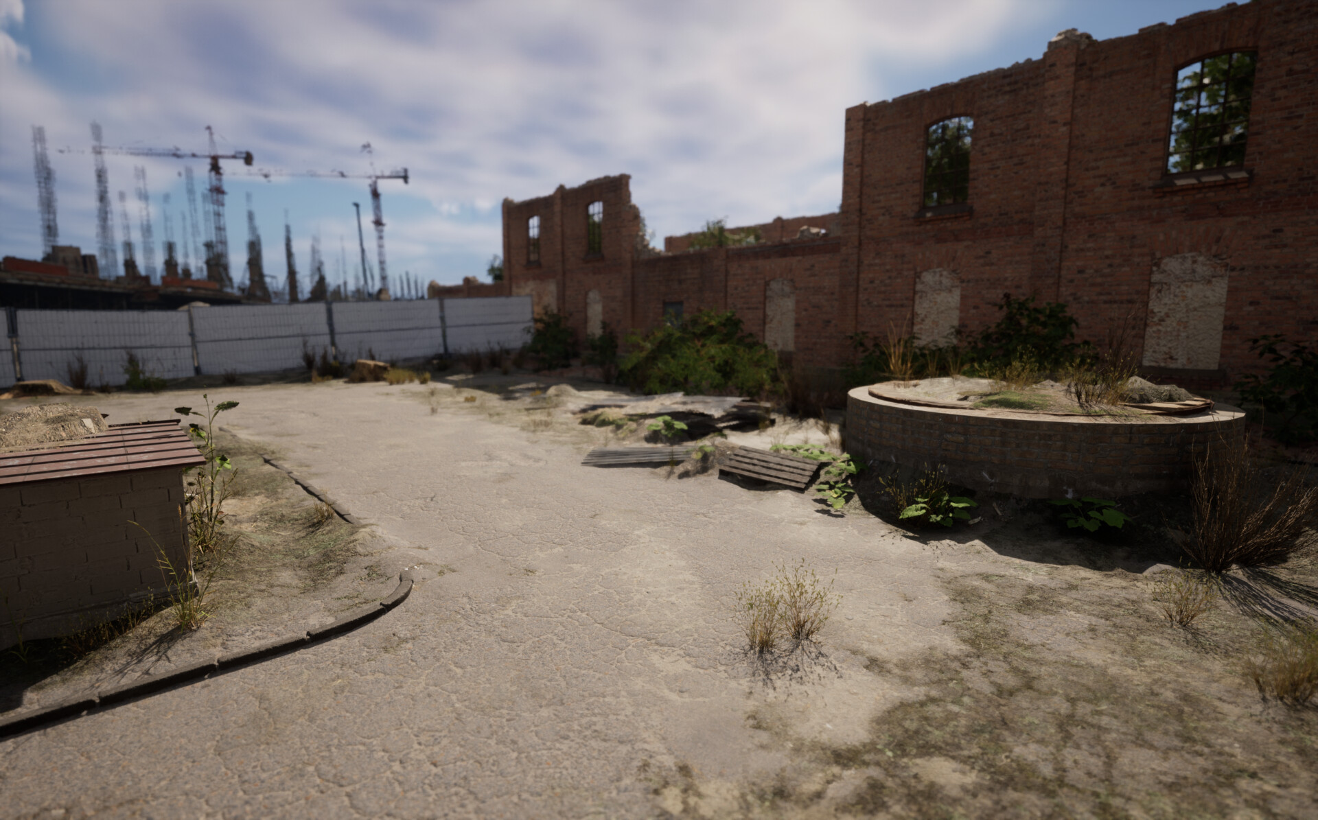 Set dressing study - Old industrial quarter — image 15