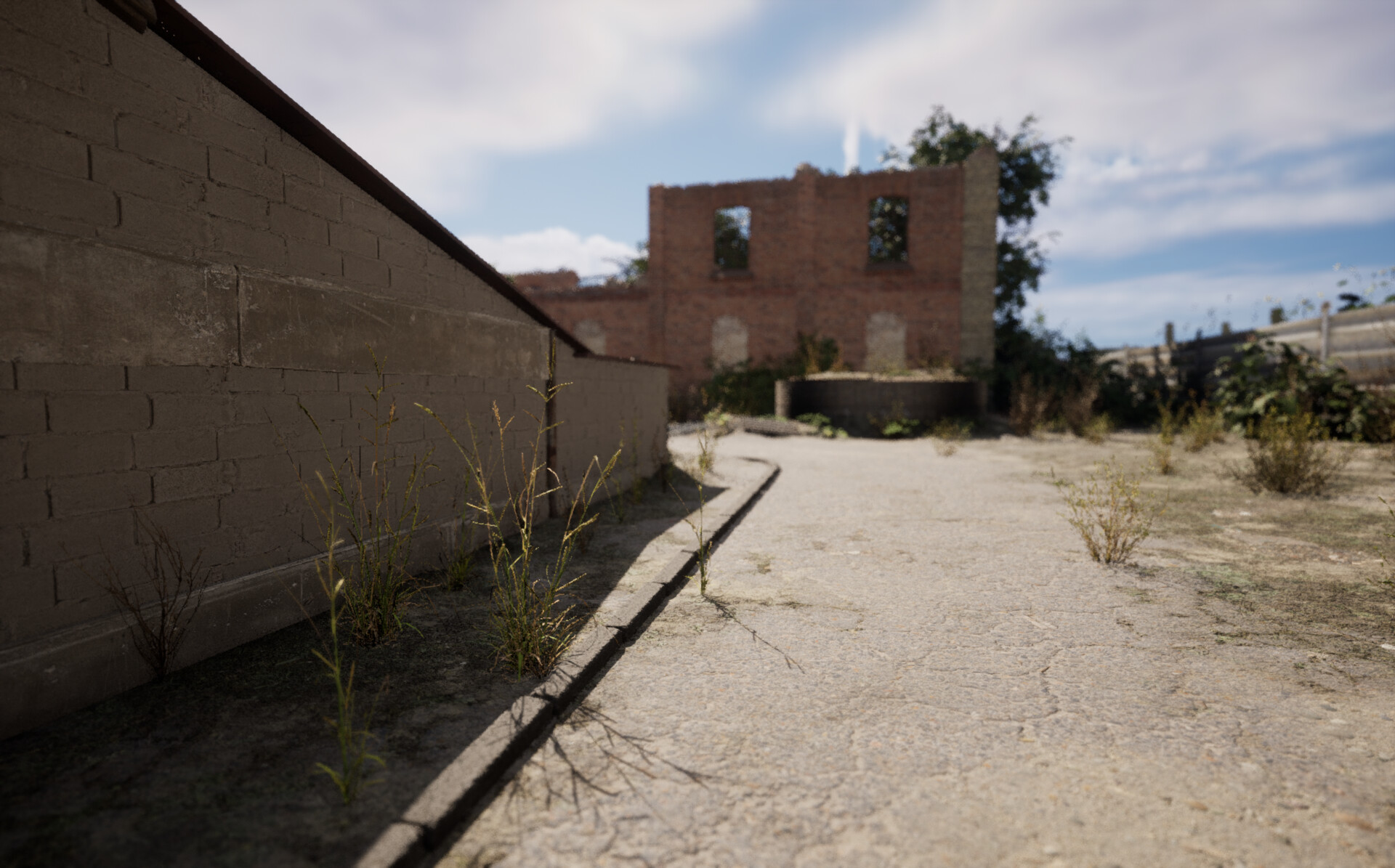 Set dressing study - Old industrial quarter — image 21