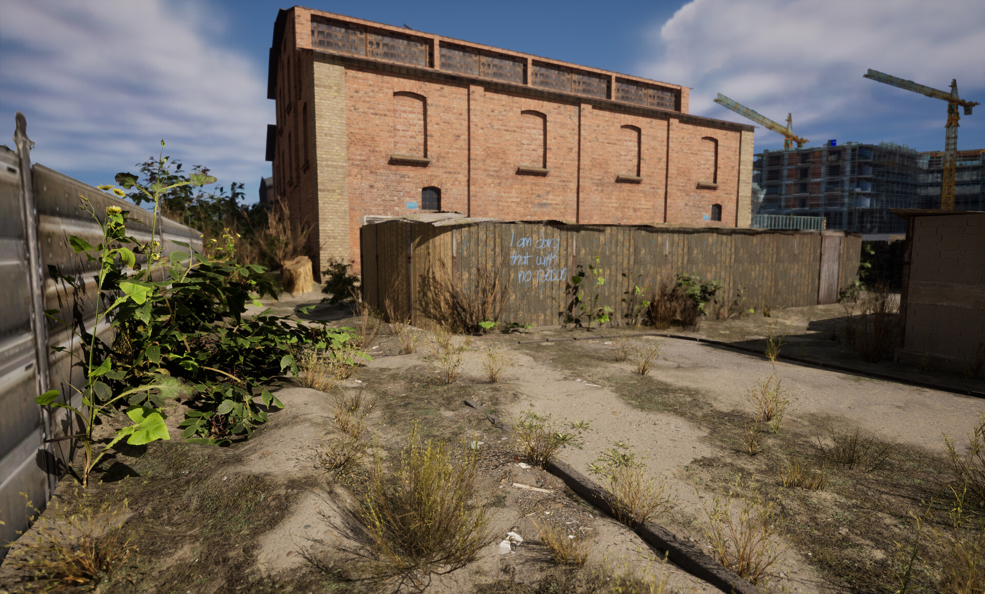 Set dressing study - Old industrial quarter — image 23