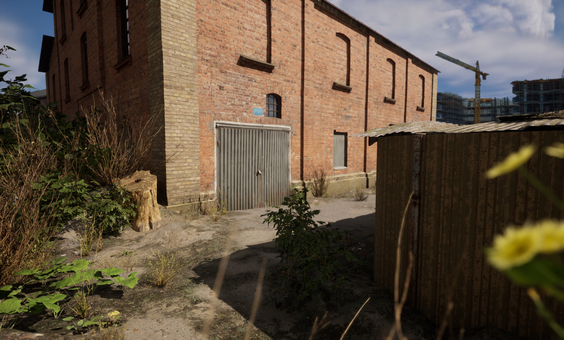Set dressing study - Old industrial quarter — image 27
