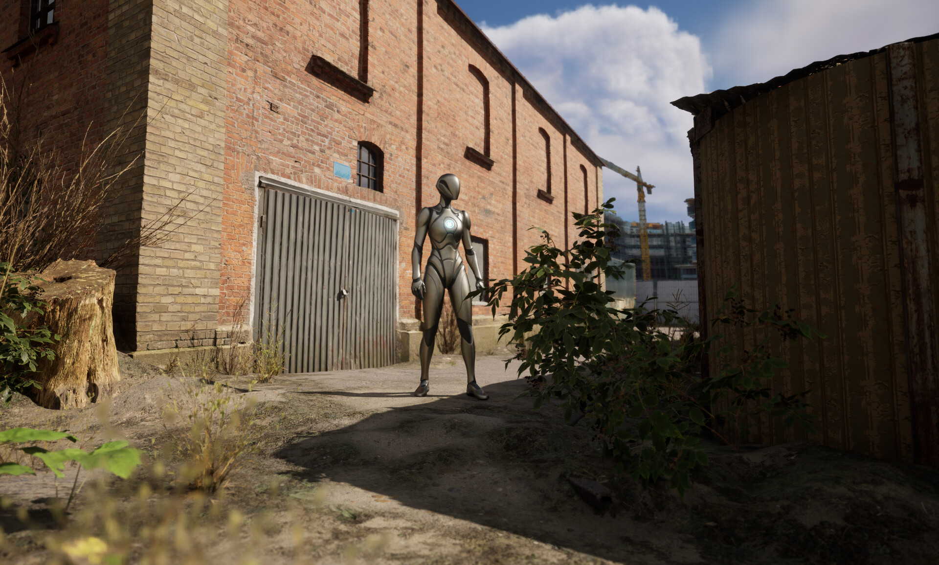 Set dressing study - Old industrial quarter — image 28