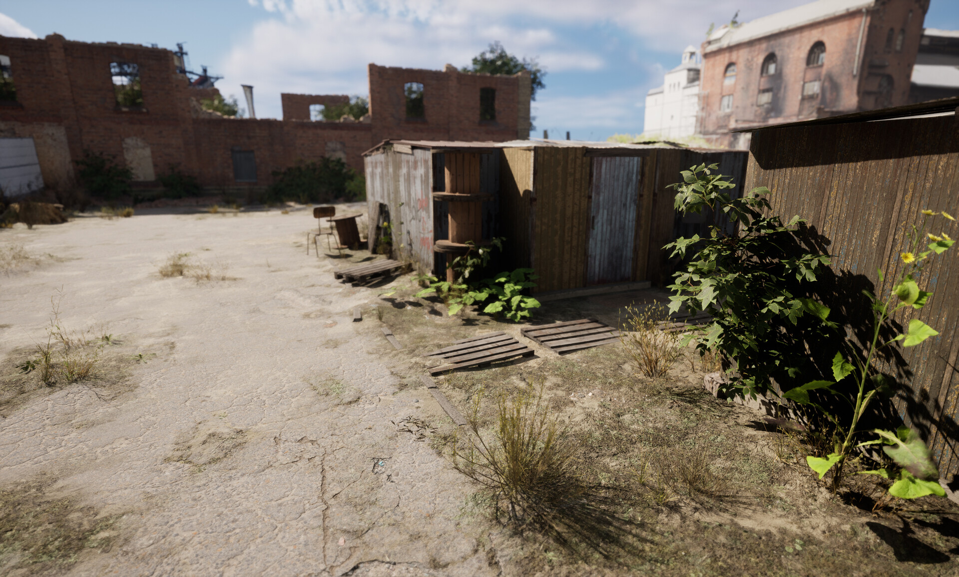 Set dressing study - Old industrial quarter — image 35