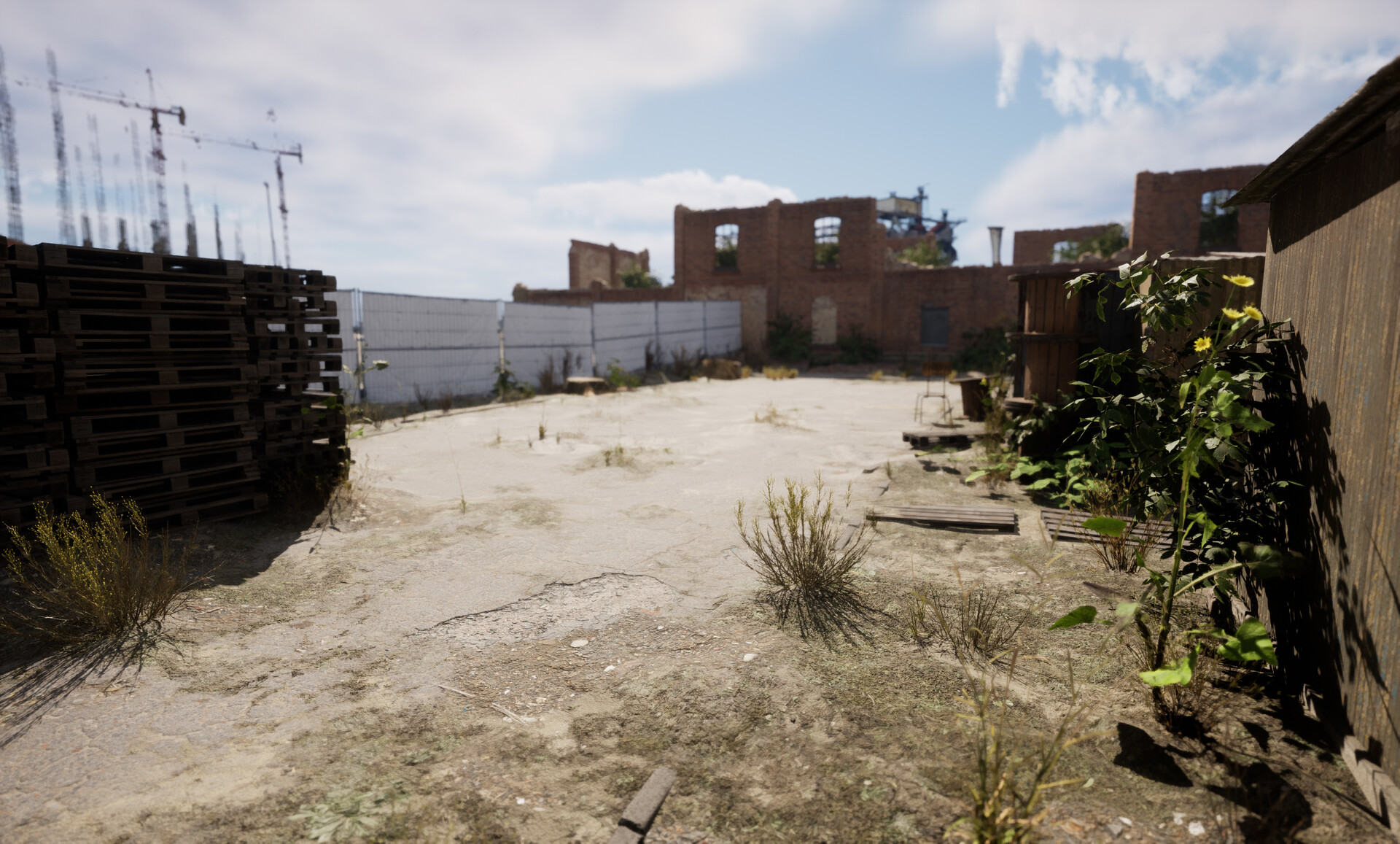 Set dressing study - Old industrial quarter — image 36