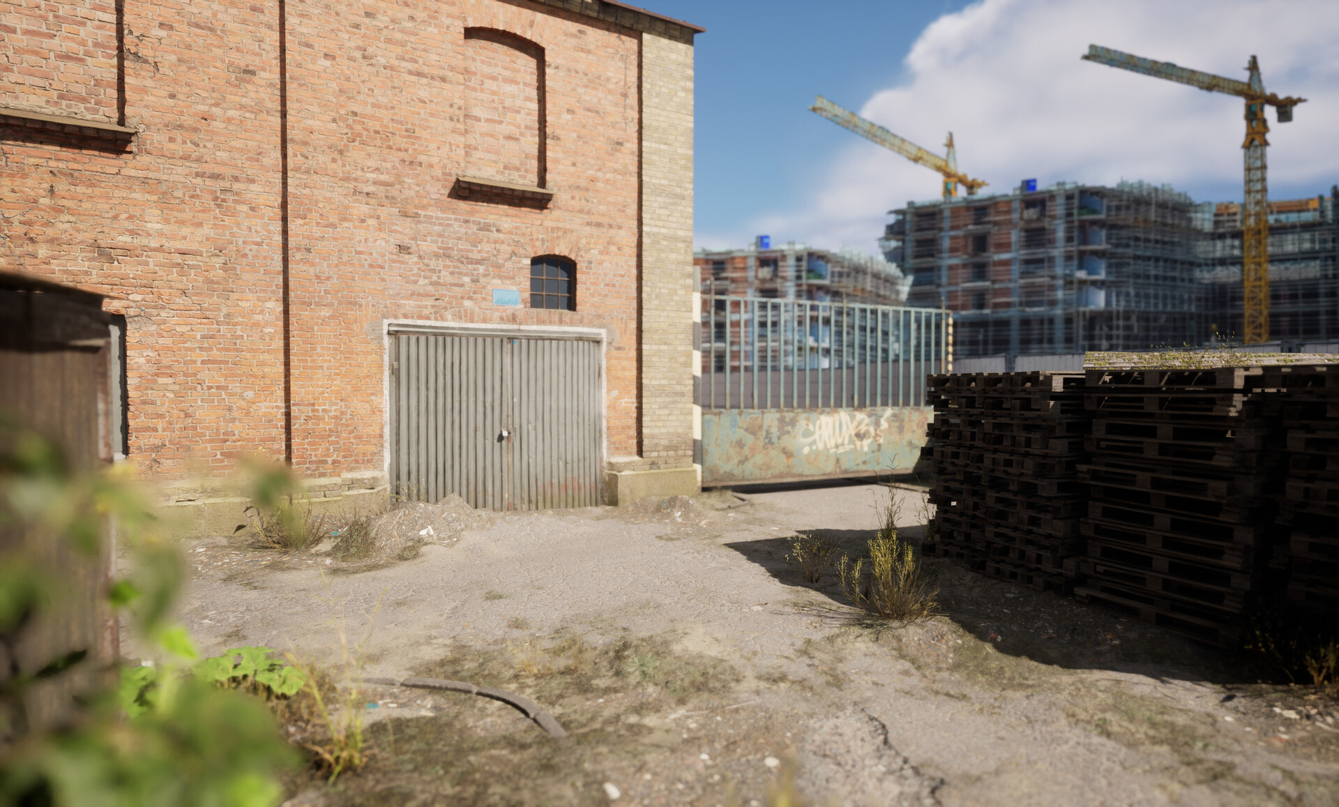 Set dressing study - Old industrial quarter — image 37