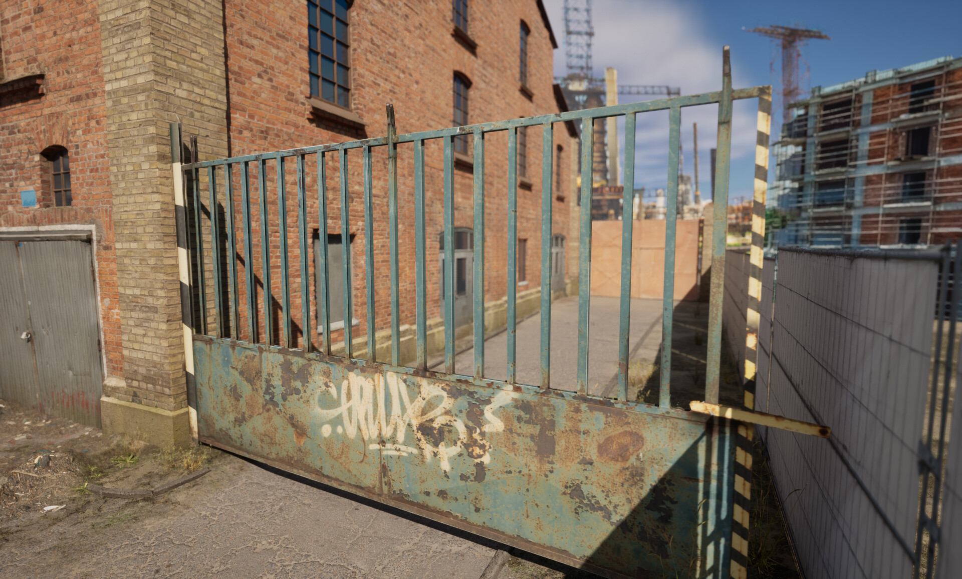 Set dressing study - Old industrial quarter — image 41