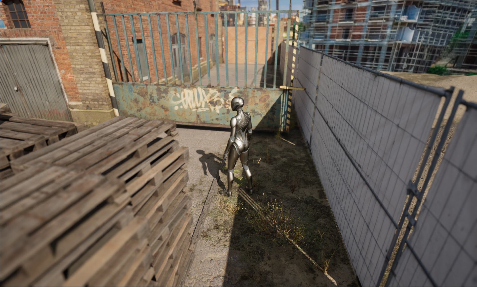 Set dressing study - Old industrial quarter — image 42