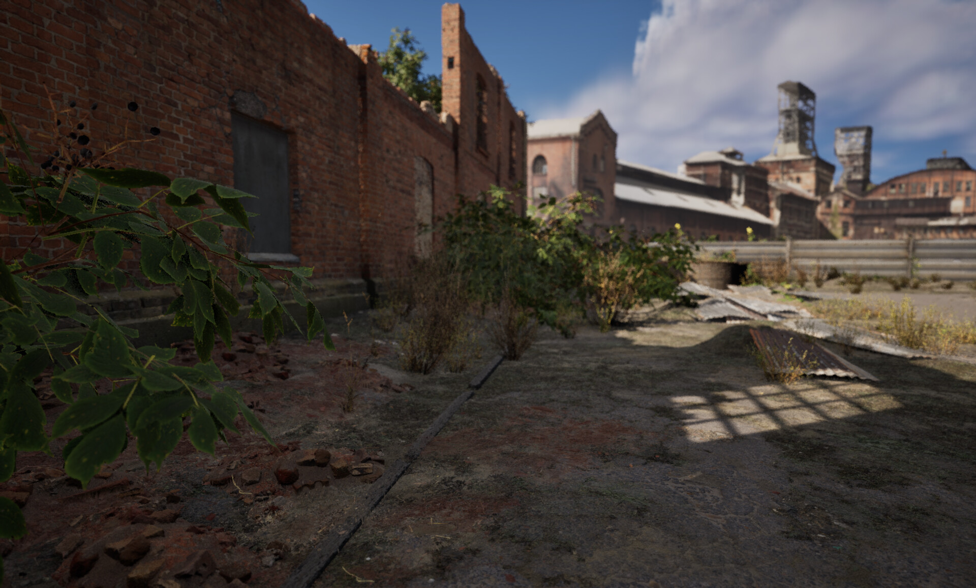 Set dressing study - Old industrial quarter — image 50