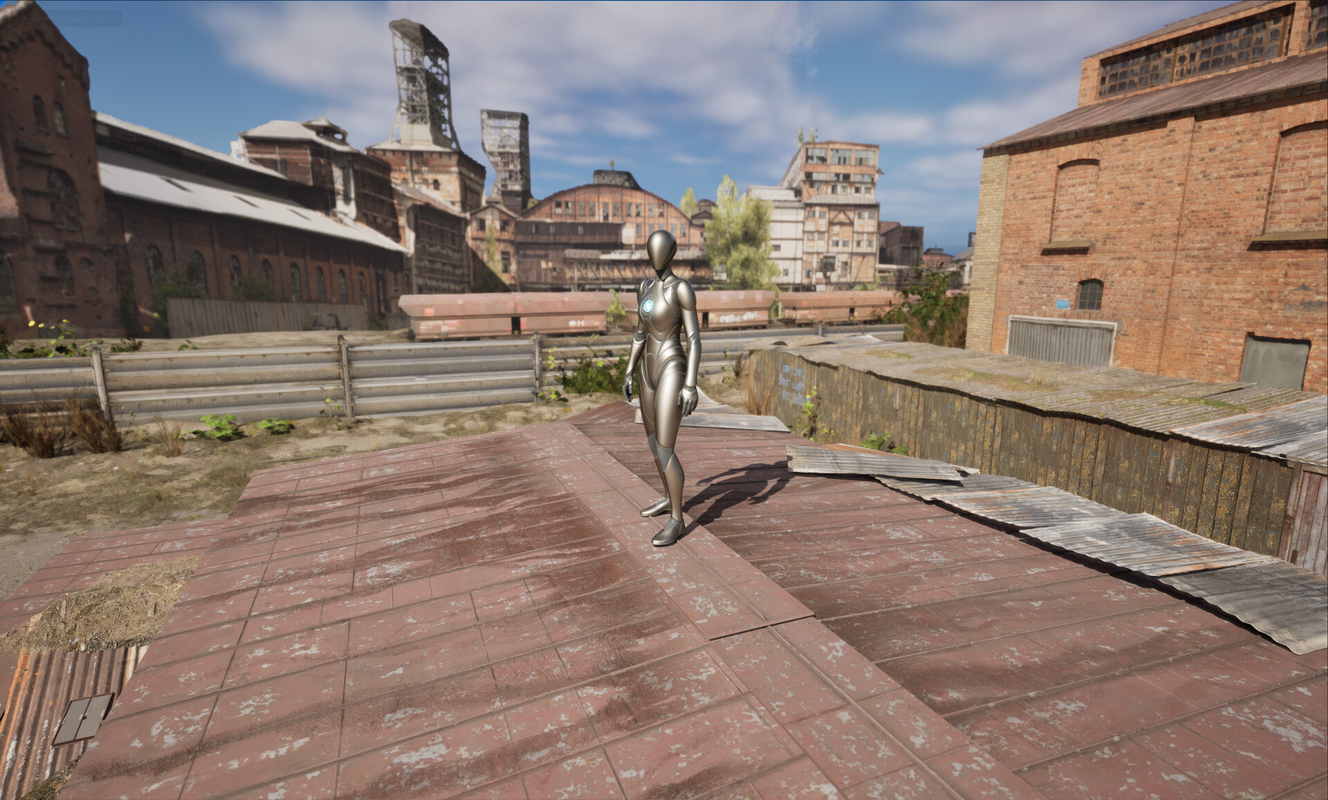 Set dressing study - Old industrial quarter — image 54