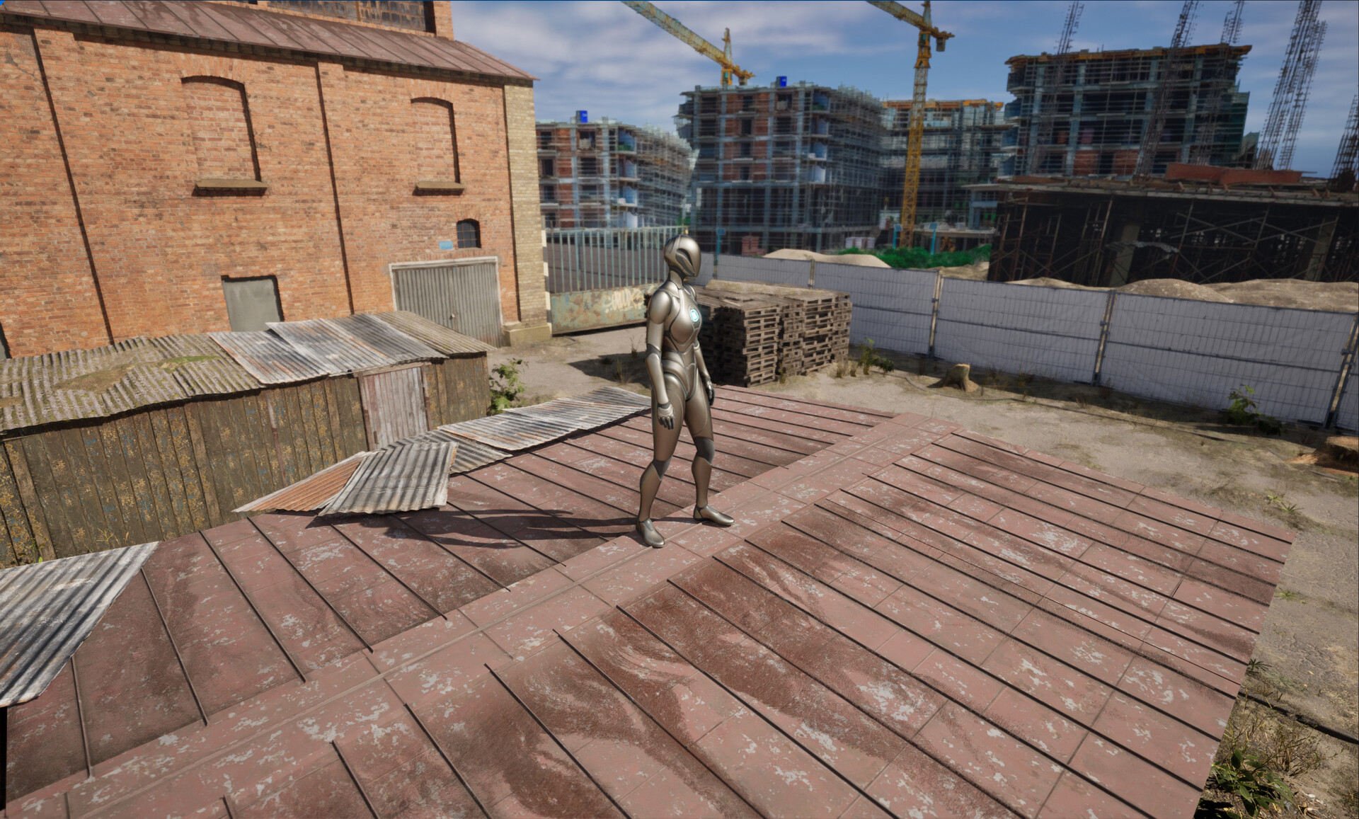 Set dressing study - Old industrial quarter — image 56