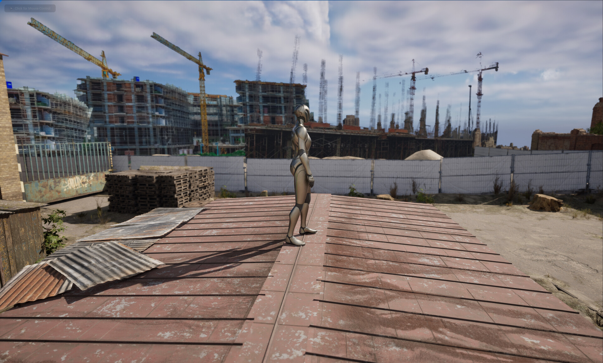 Set dressing study - Old industrial quarter — image 57