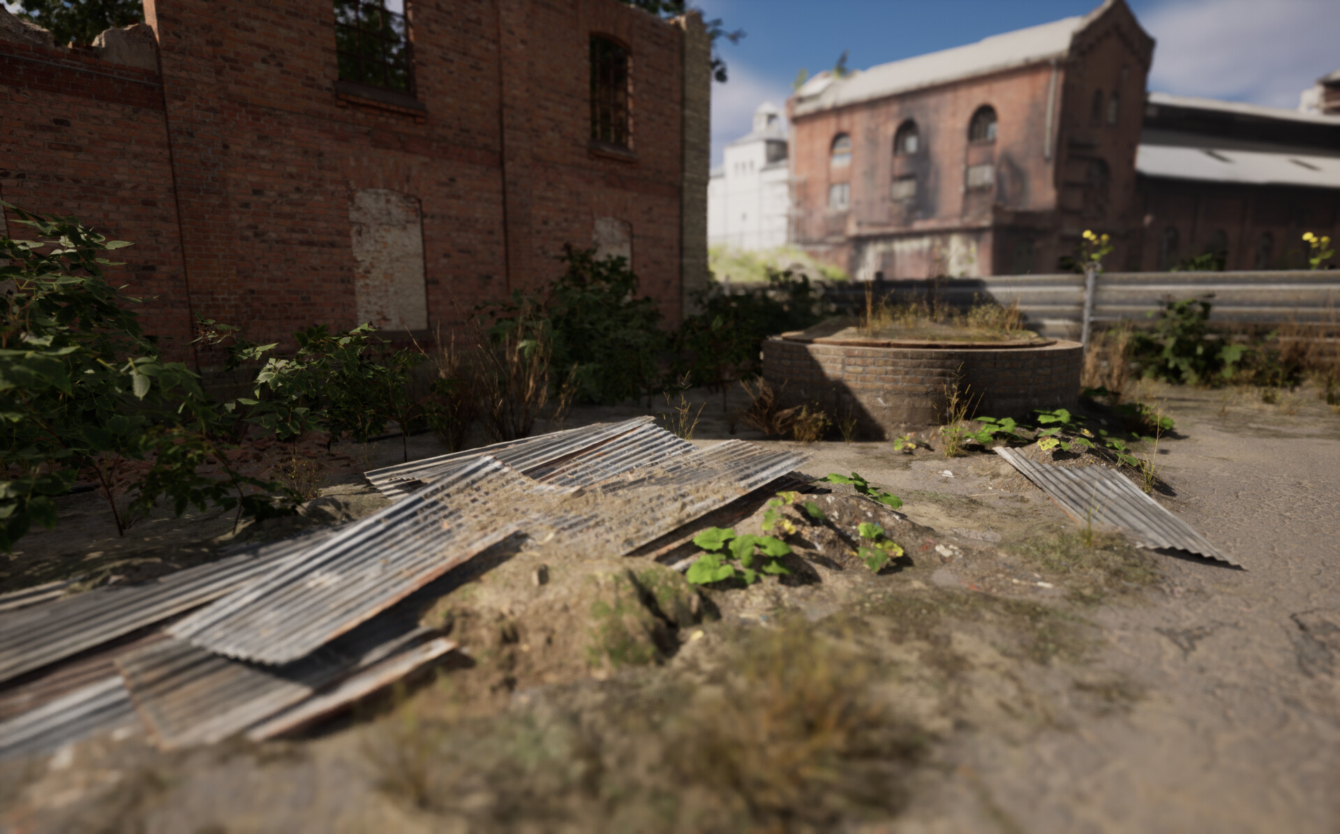 Set dressing study - Old industrial quarter — image 10