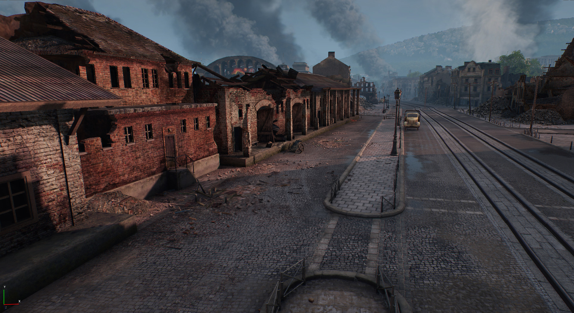 Part of level in World of Tanks