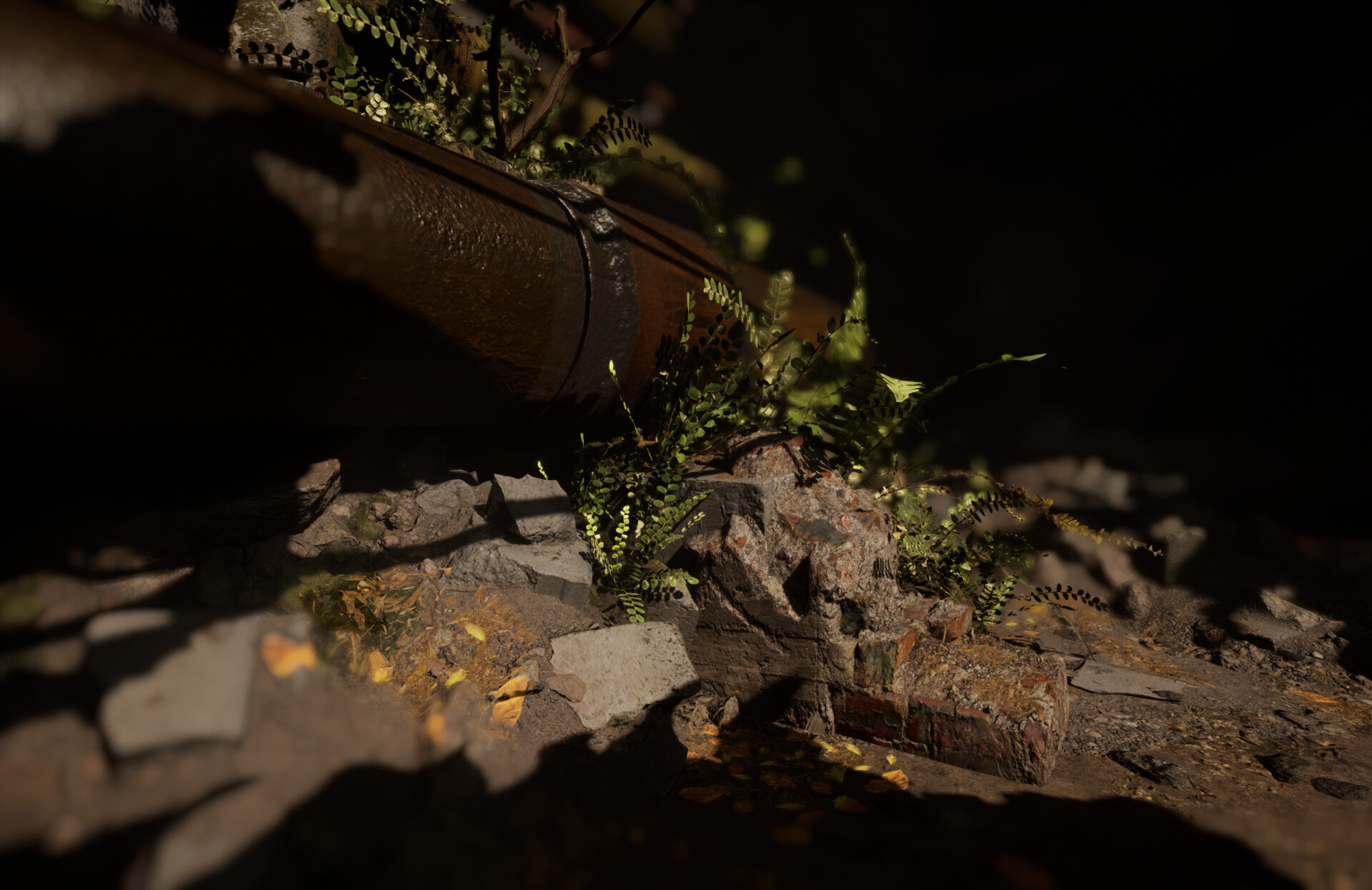 Set dressing study - Pipes dungeon — image 3