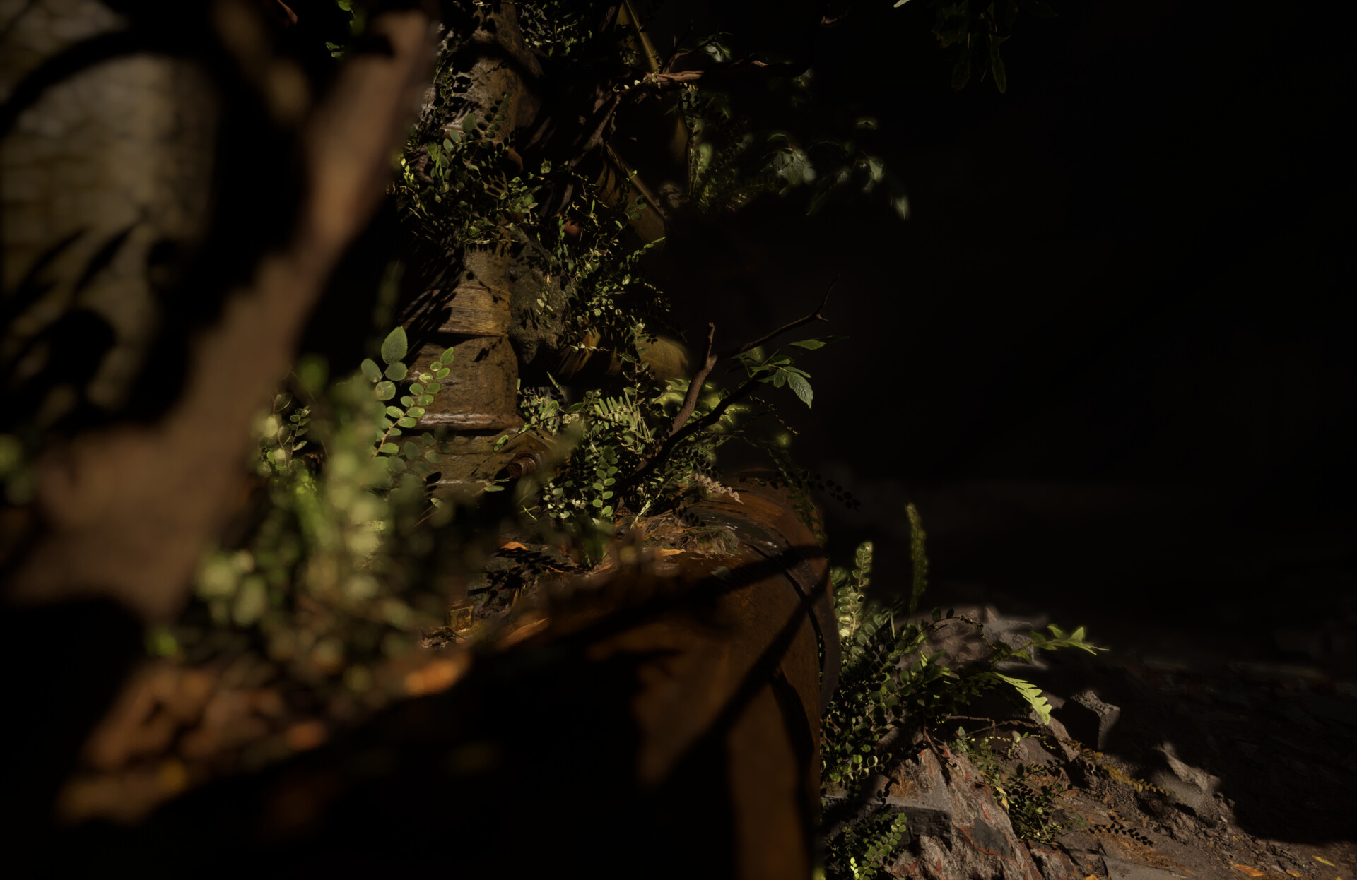 Set dressing study - Pipes dungeon — image 4