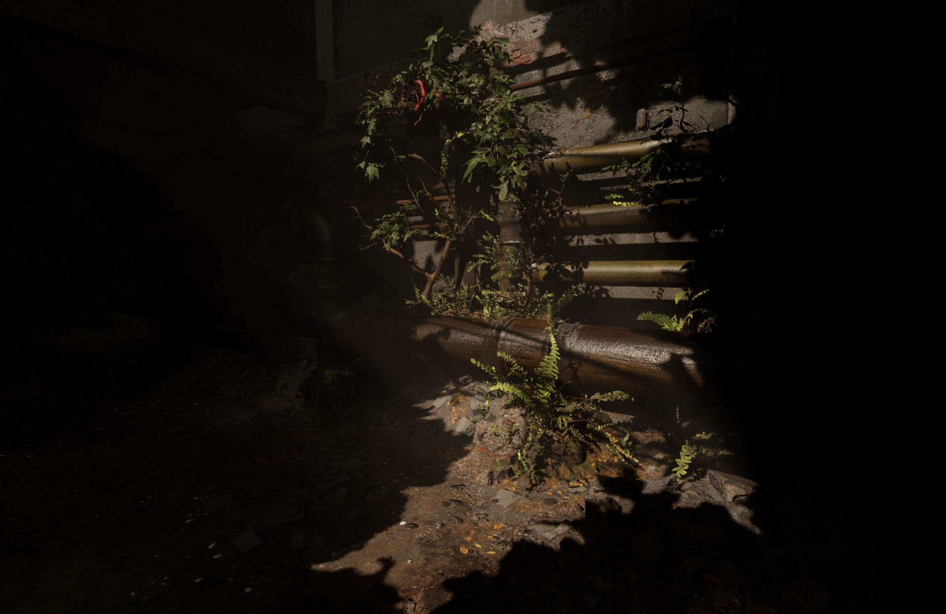 Set dressing study - Pipes dungeon — image 5