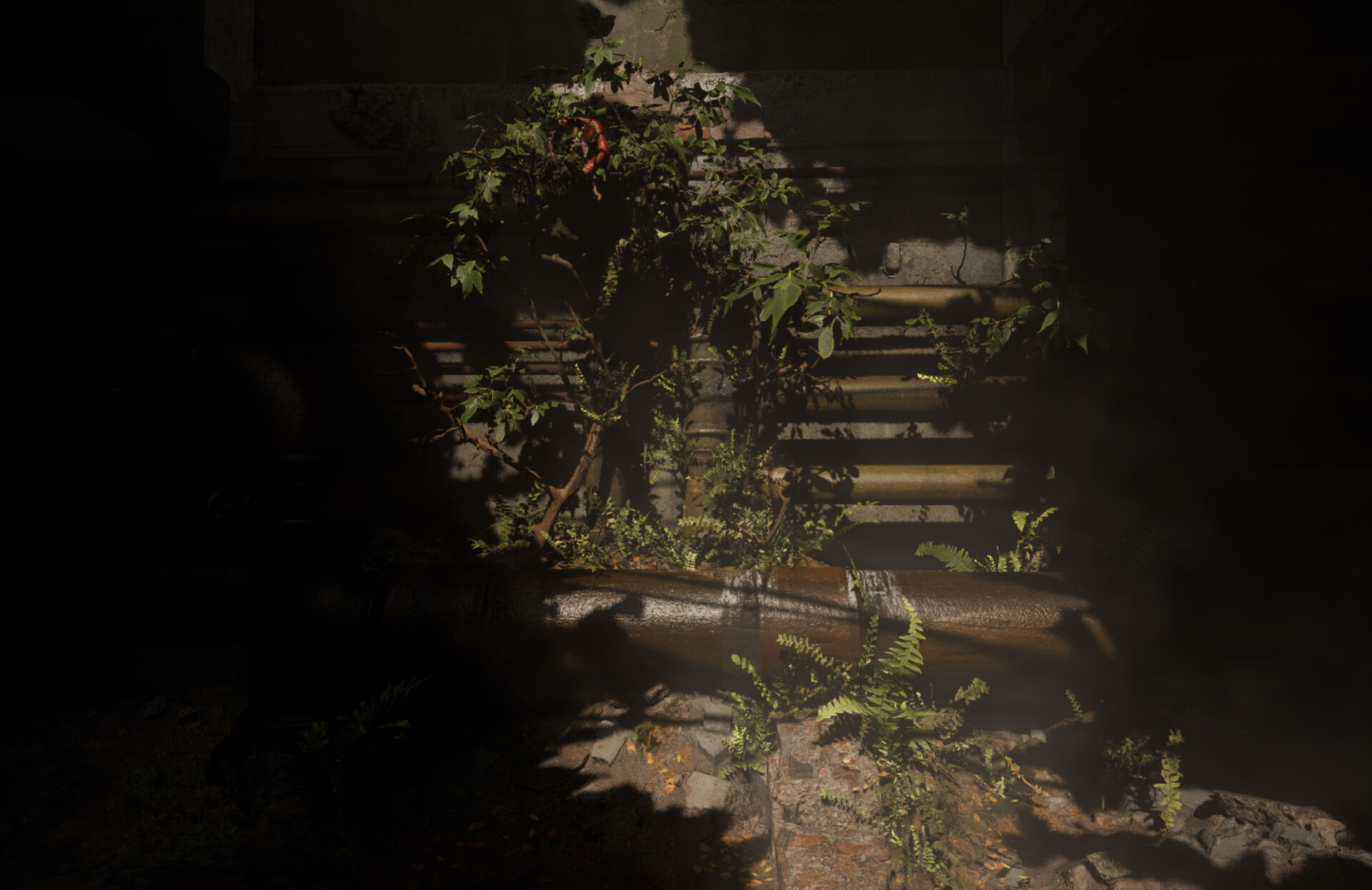 Set dressing study - Pipes dungeon — image 7