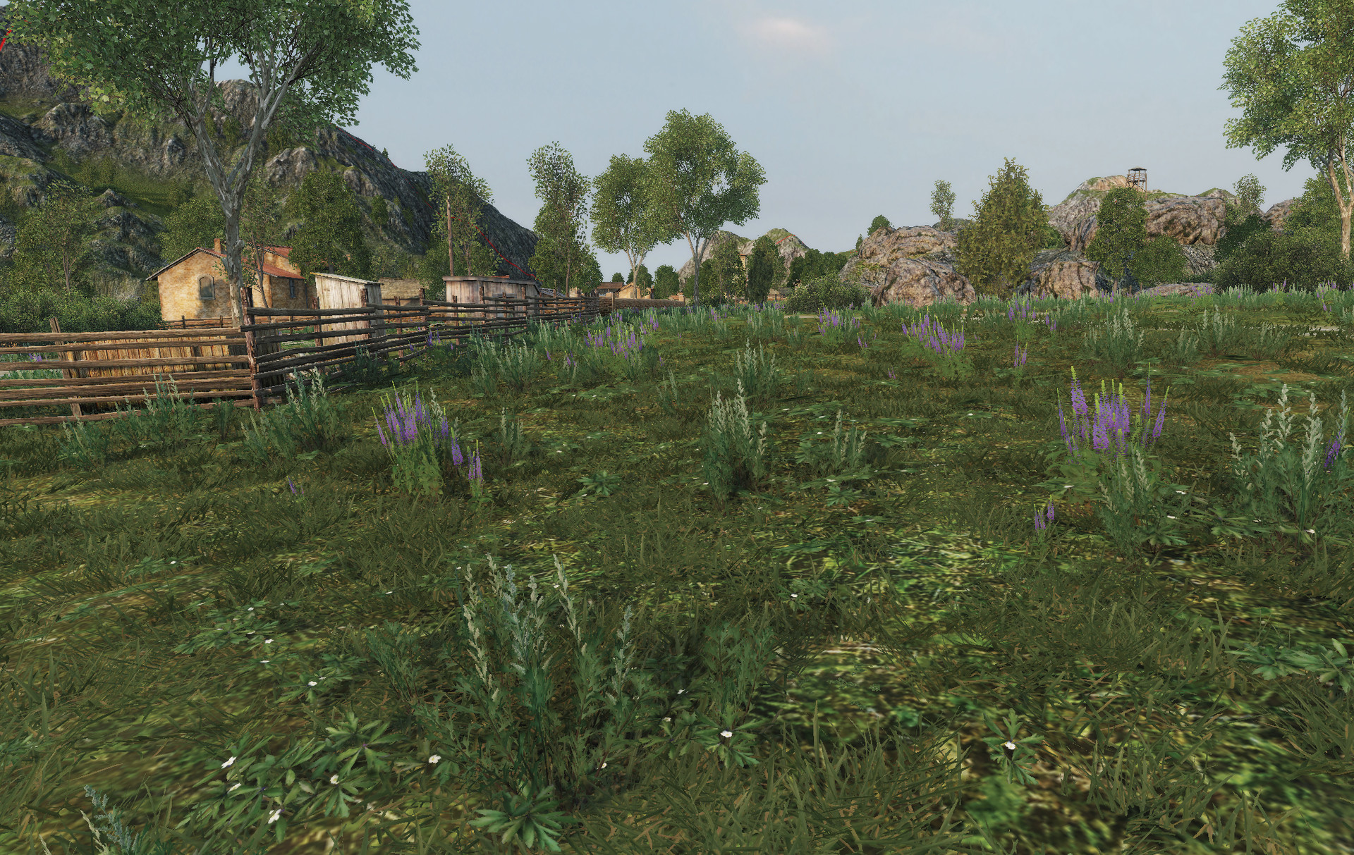 Vegetation for World of Tanks — image 6